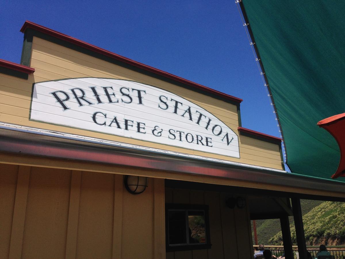 Priest Station Cafe & Cabins Groveland Kültér fotó